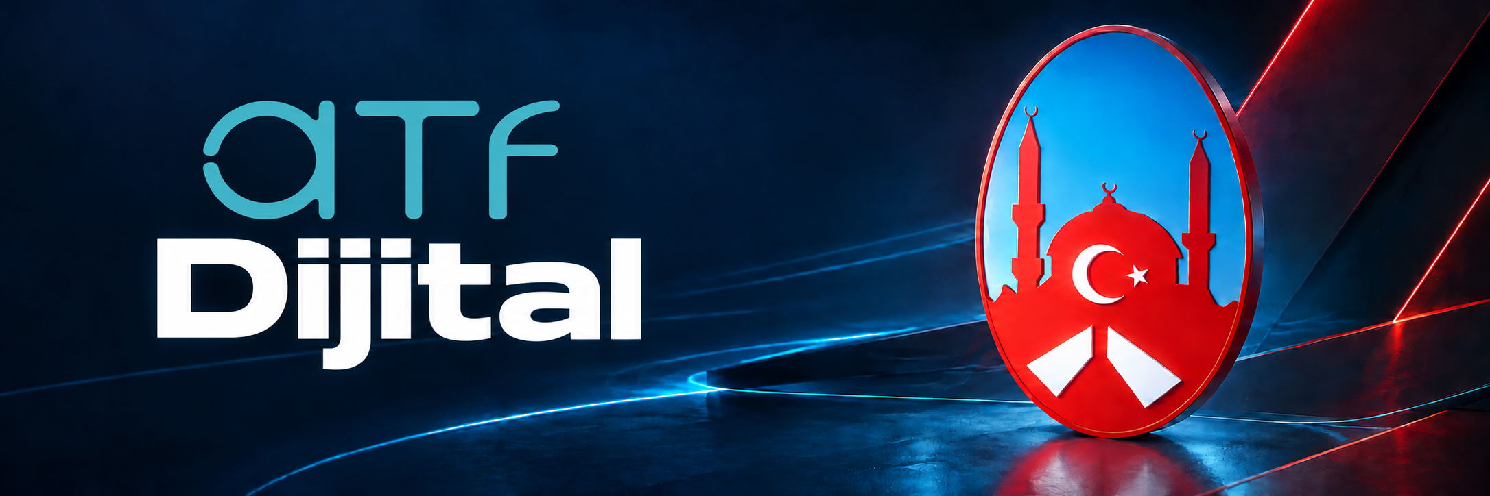 ATF Dijital tanıtım bannerı