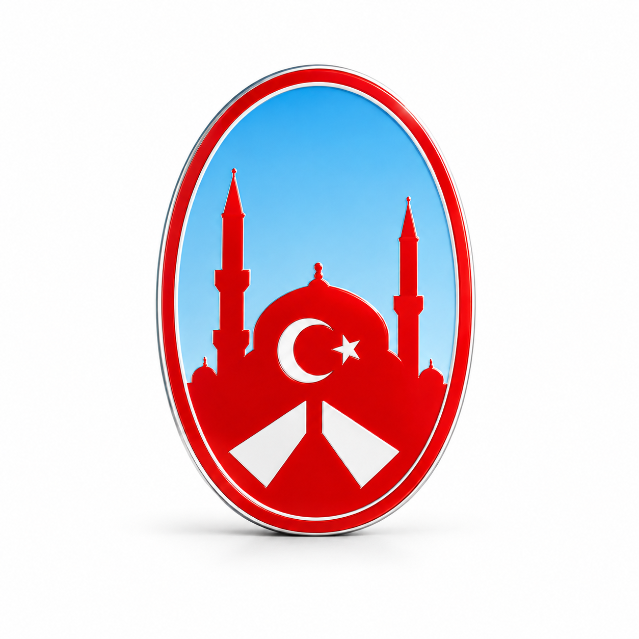 Türk Federasyon 3B logo